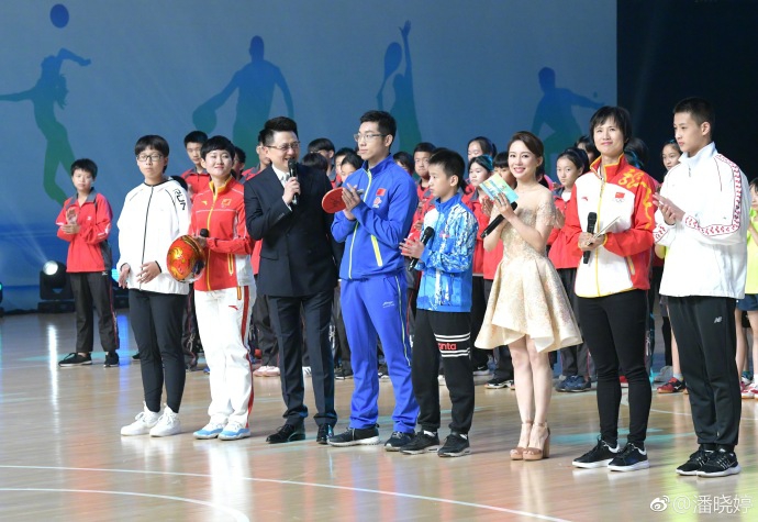 潘晓婷亮相上海市第十六届运动会