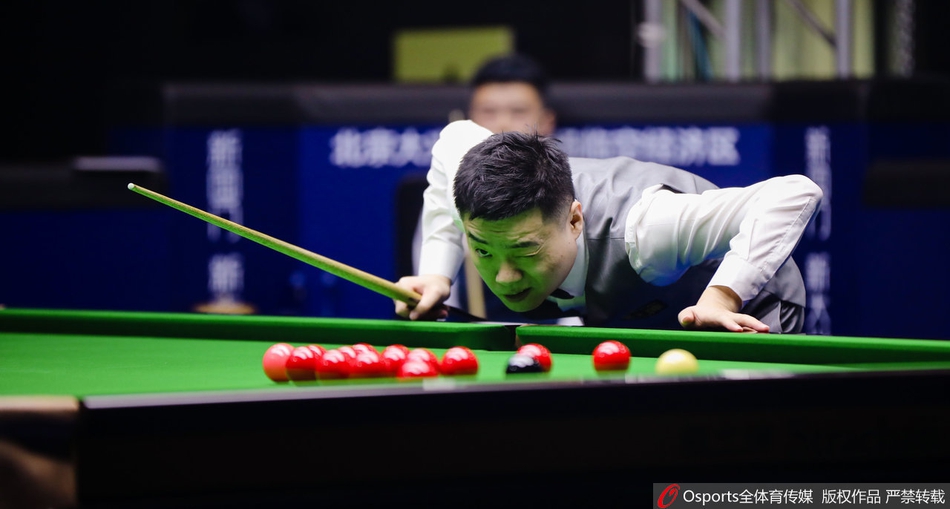 斯诺克中国赛丁俊晖vs张健康