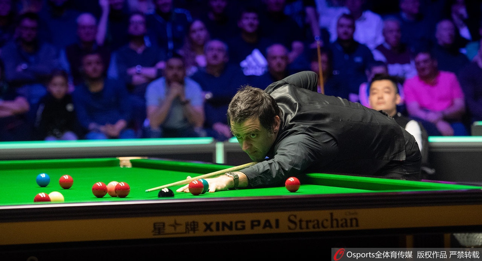 英锦赛奥沙利文6-0田鹏飞