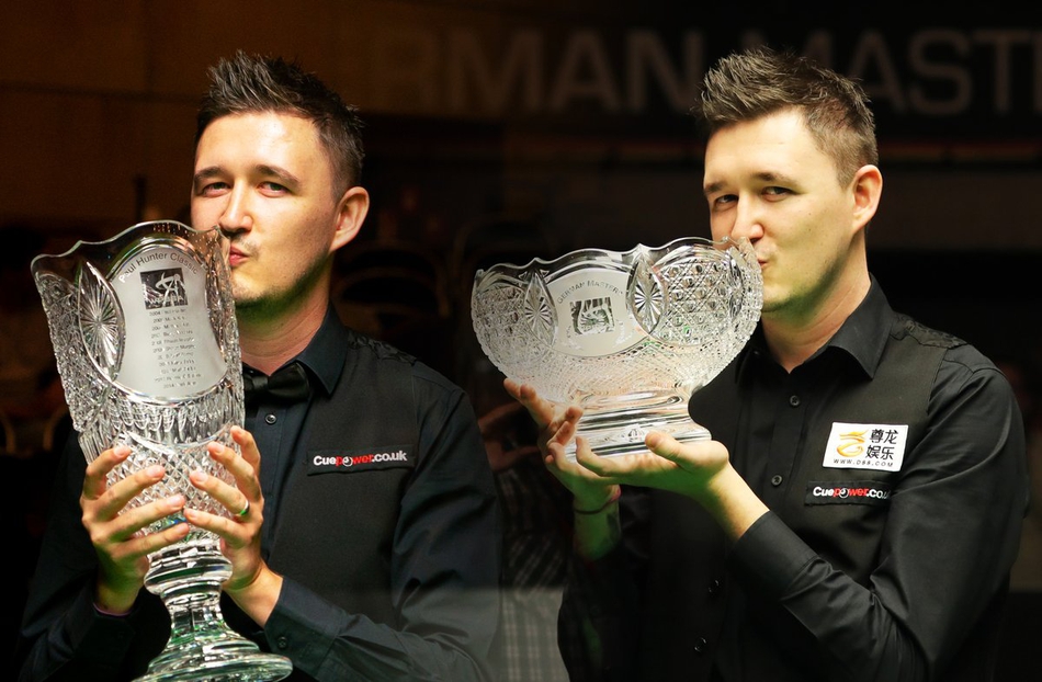 德国大师赛威尔逊9-7夺冠