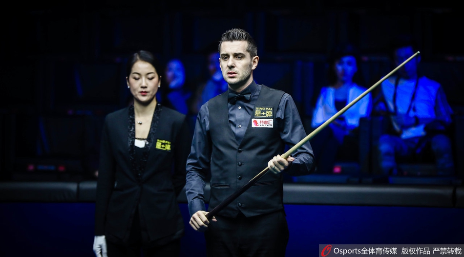 中国公开赛塞尔比vs斯泰德曼