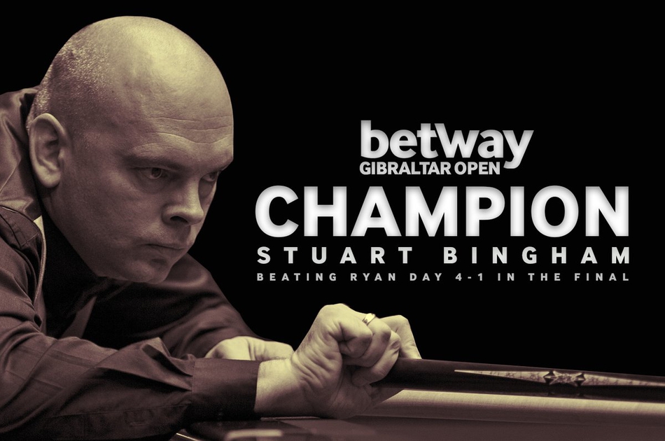 直布罗陀公开赛宾汉姆夺冠