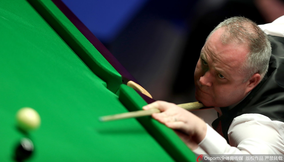 半决赛希金斯3-5吉尔伯特