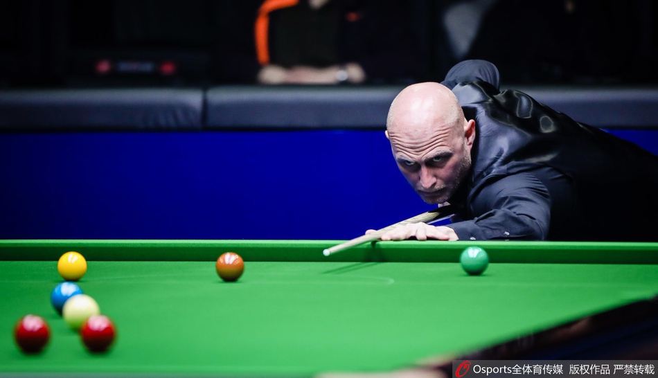 中国公开赛塞尔比vs斯泰德曼