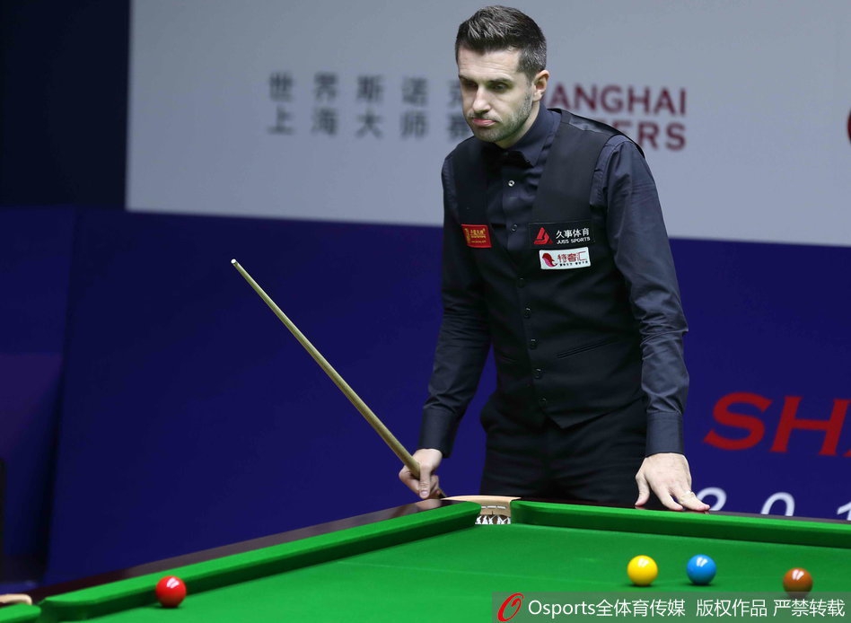 上海大师赛丁俊晖6-5塞尔比进四强