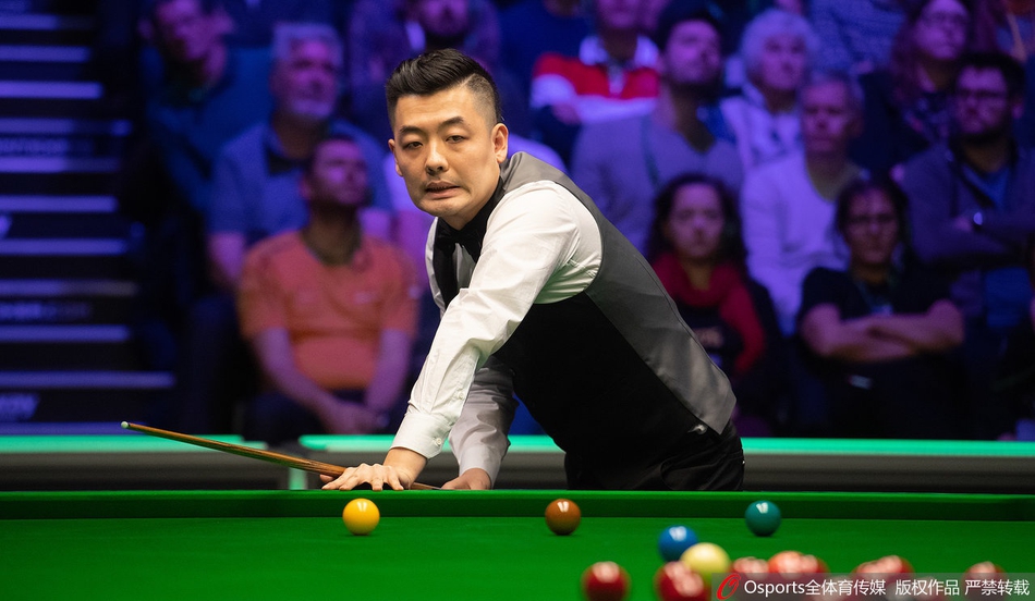 英锦赛奥沙利文6-0田鹏飞