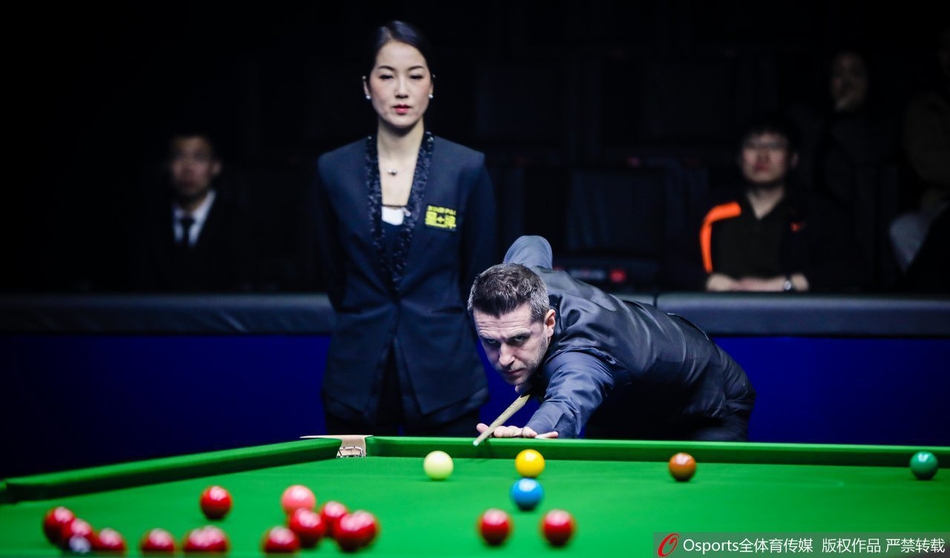 中国公开赛塞尔比vs斯泰德曼