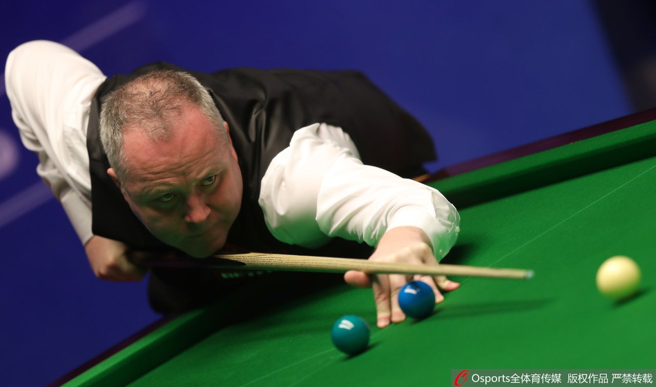 半决赛希金斯3-5吉尔伯特