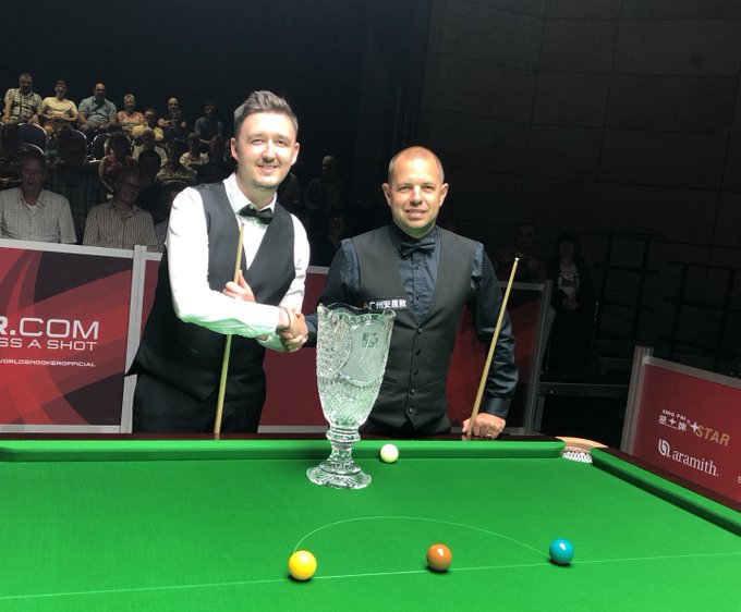 霍金斯首次获得保罗亨特赛冠军