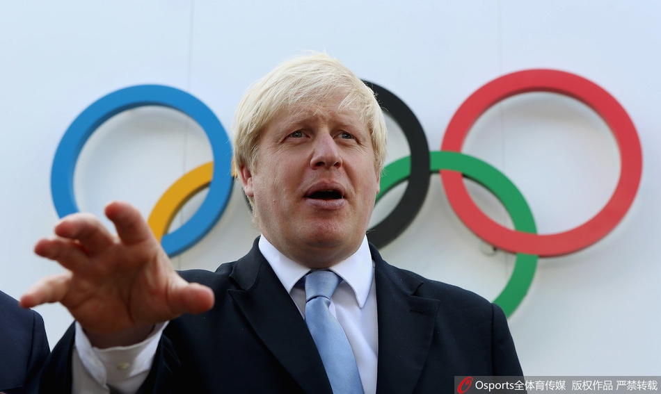 英国首相约翰逊的体育情缘