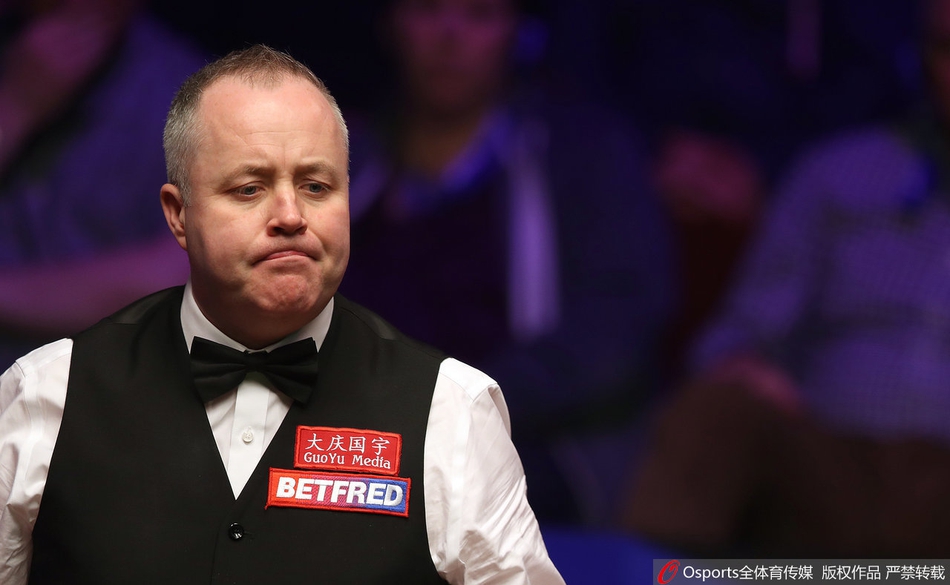 半决赛希金斯3-5吉尔伯特