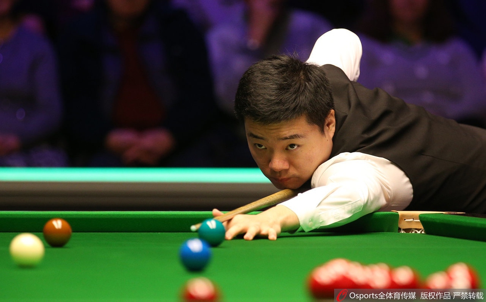 英锦赛丁俊晖6-4奥沙利文进8强