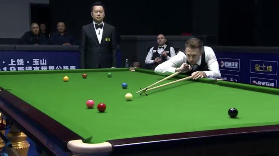 世界公开赛丁俊晖无缘8强