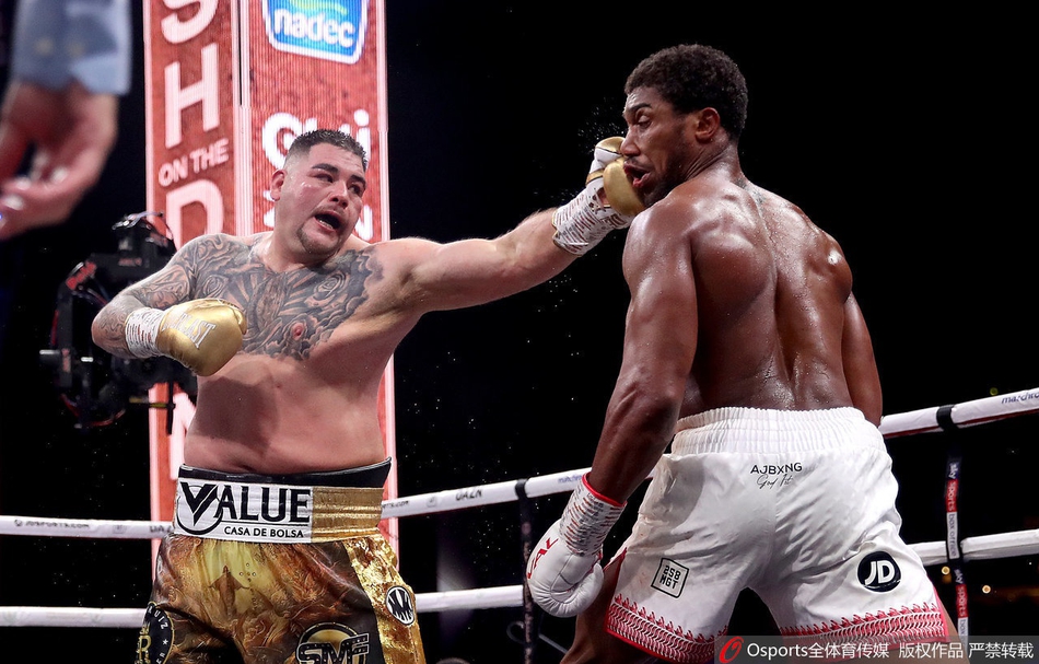 约书亚击败鲁伊兹二番战获胜