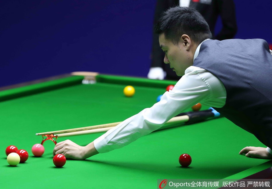 上海大师赛丁俊晖6-5塞尔比进四强