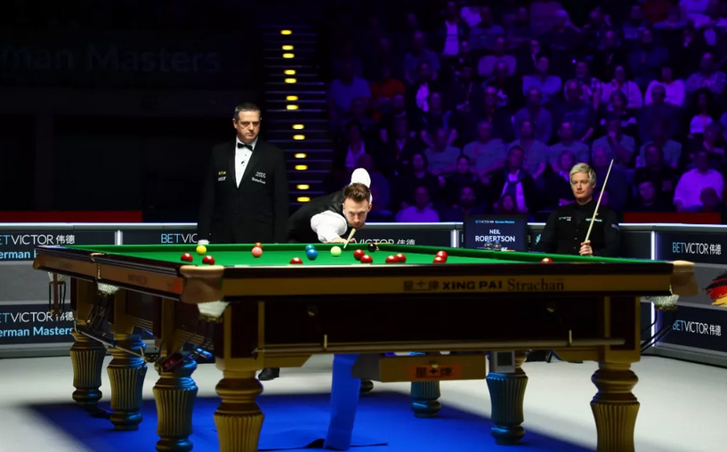 德国大师赛小特9-6罗伯逊夺冠