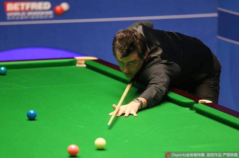 世锦赛奥沙利文vs卡希尔