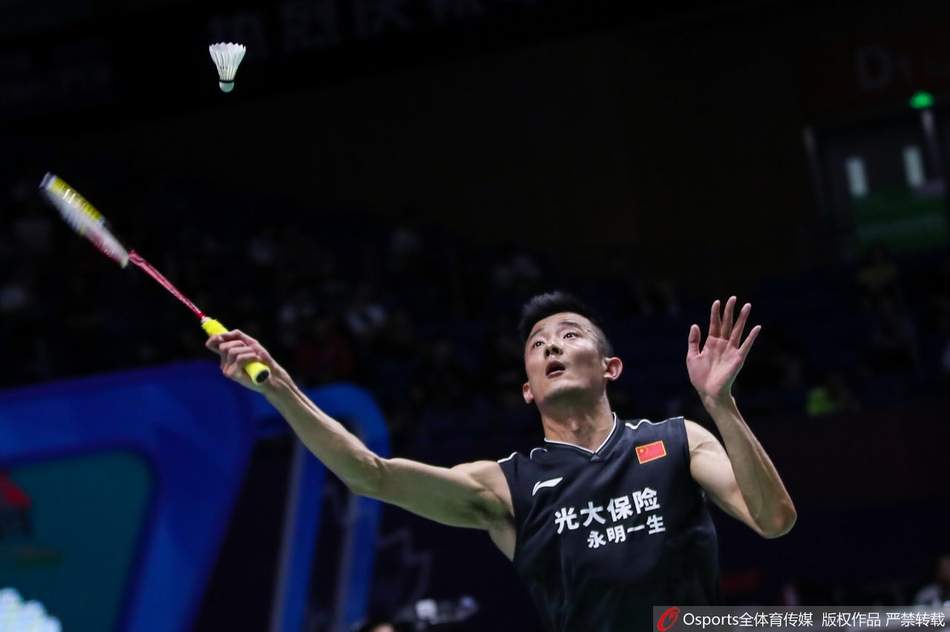 中羽赛首轮谌龙vs李梓嘉