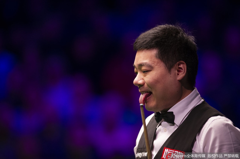 英锦赛半决赛丁俊晖6-2颜丙涛