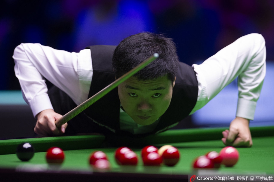 英锦赛半决赛丁俊晖6-2颜丙涛