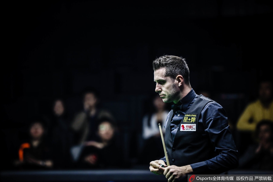 中国公开赛塞尔比vs斯泰德曼