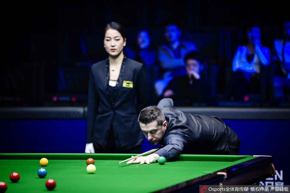 中国公开赛塞尔比vs斯泰德曼