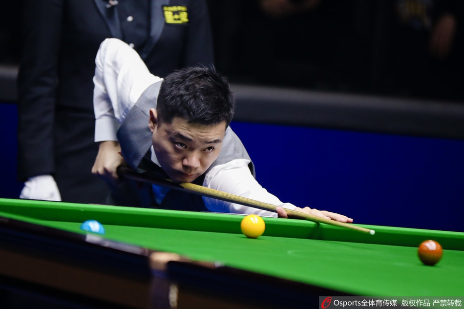 斯诺克中国赛丁俊晖vs张健康