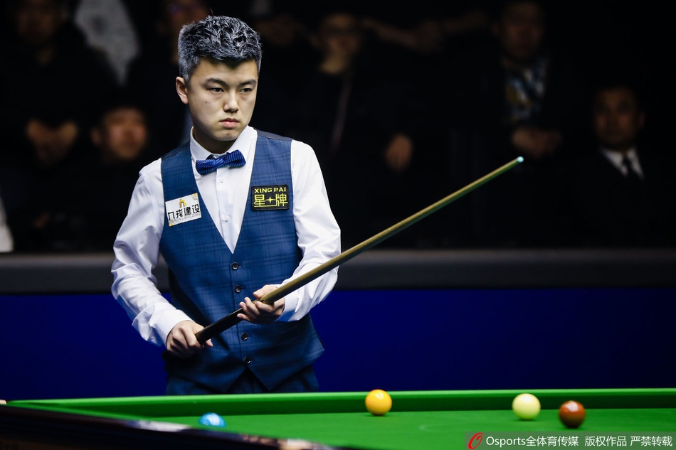 斯诺克中国赛丁俊晖vs张健康