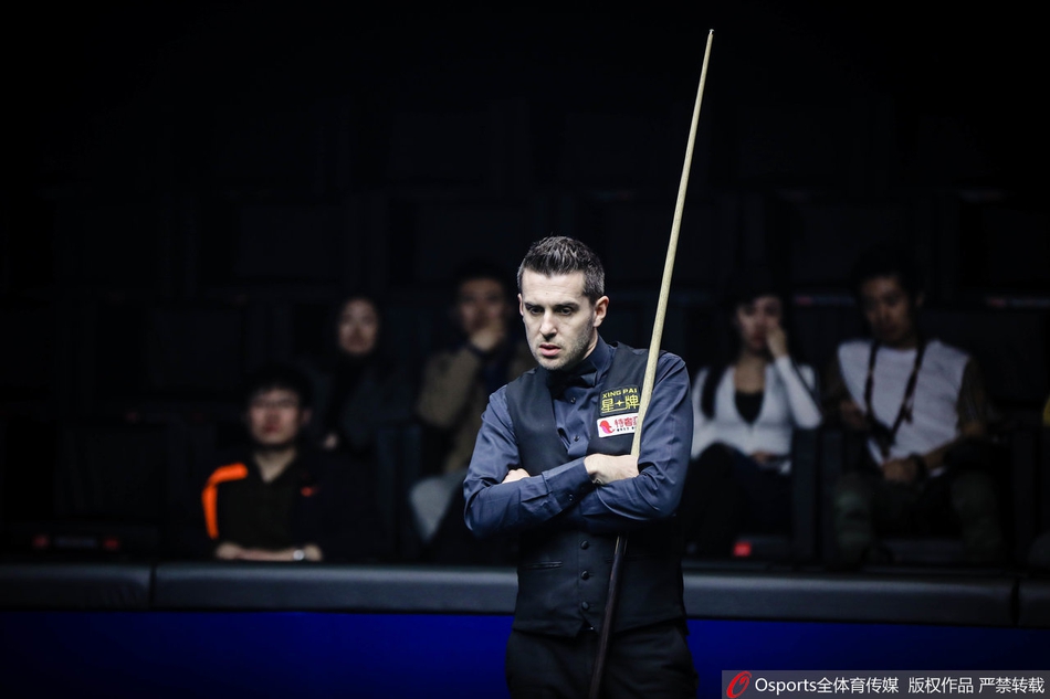 中国公开赛塞尔比vs斯泰德曼