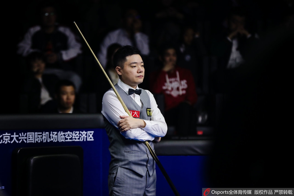 斯诺克中国赛丁俊晖vs张健康