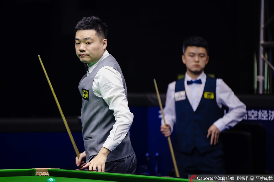 斯诺克中国赛丁俊晖vs张健康