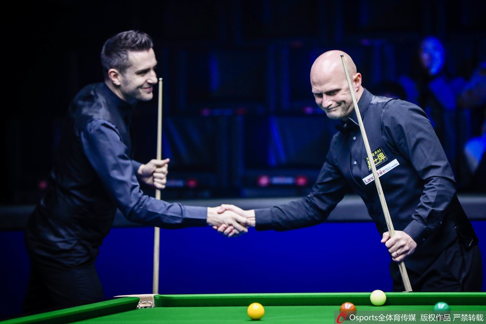 中国公开赛塞尔比vs斯泰德曼