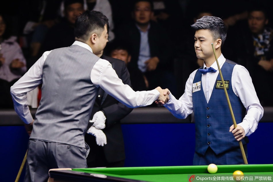 斯诺克中国赛丁俊晖vs张健康