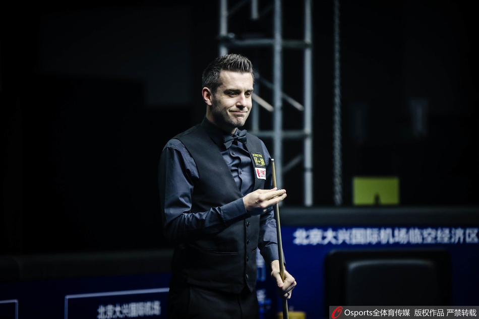 中国公开赛塞尔比vs斯泰德曼