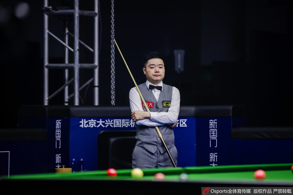 中国赛首轮丁俊晖vs瓦塔纳