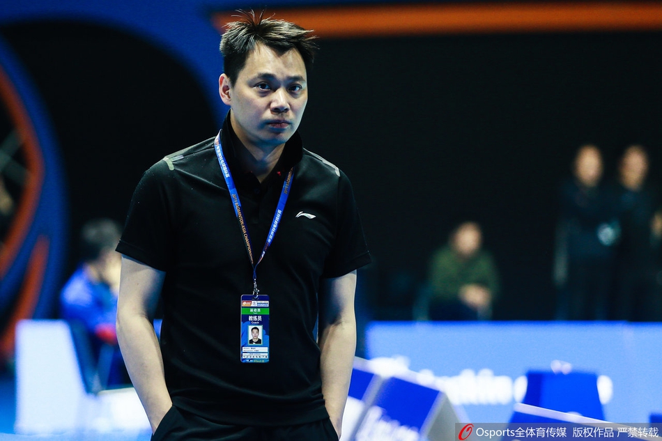 亚锦赛林丹领衔国羽队员热身