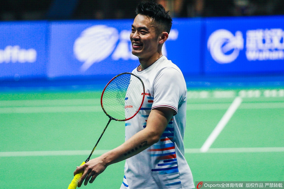 亚锦赛林丹领衔国羽队员热身