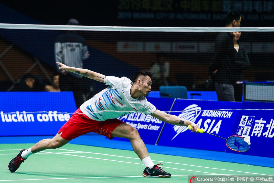 亚锦赛林丹领衔国羽队员热身