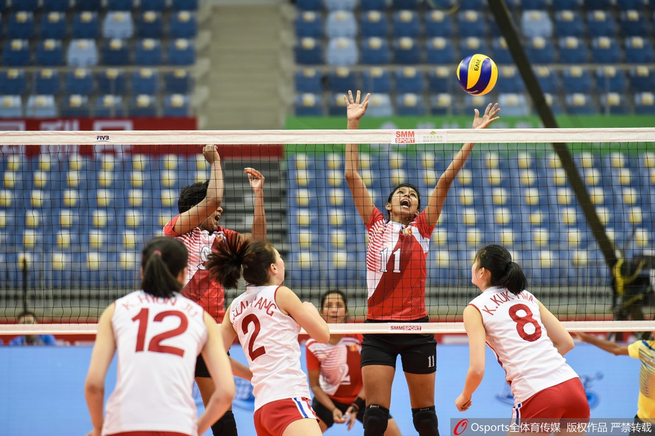 女排亚俱杯朝鲜vs斯里兰卡