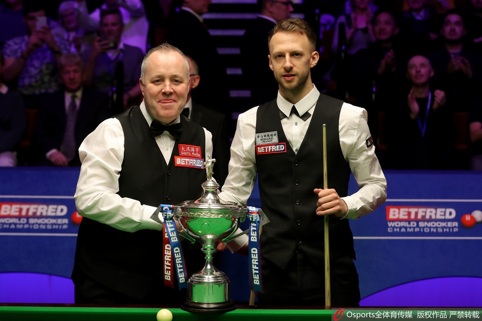 世锦赛决赛希金斯vs特鲁姆普