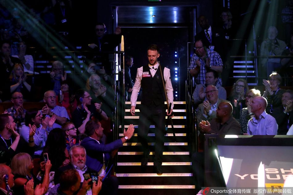 世锦赛决赛希金斯vs特鲁姆普