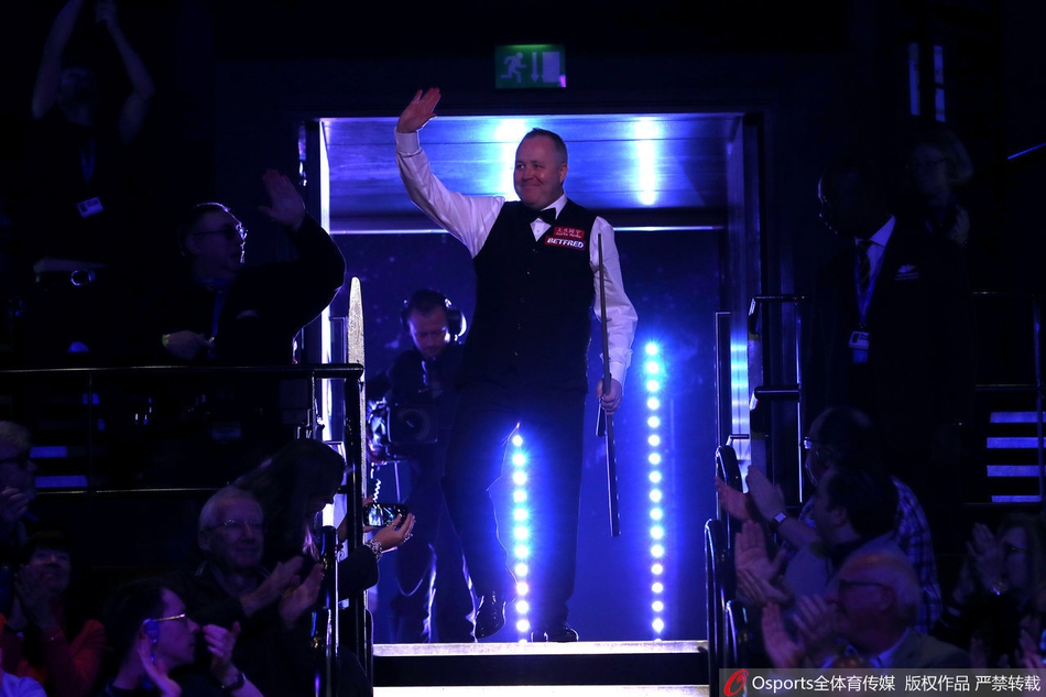 世锦赛决赛希金斯vs特鲁姆普