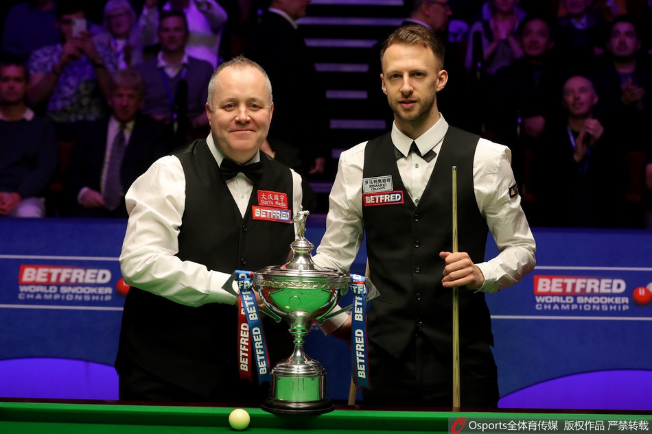 世锦赛决赛希金斯vs特鲁姆普