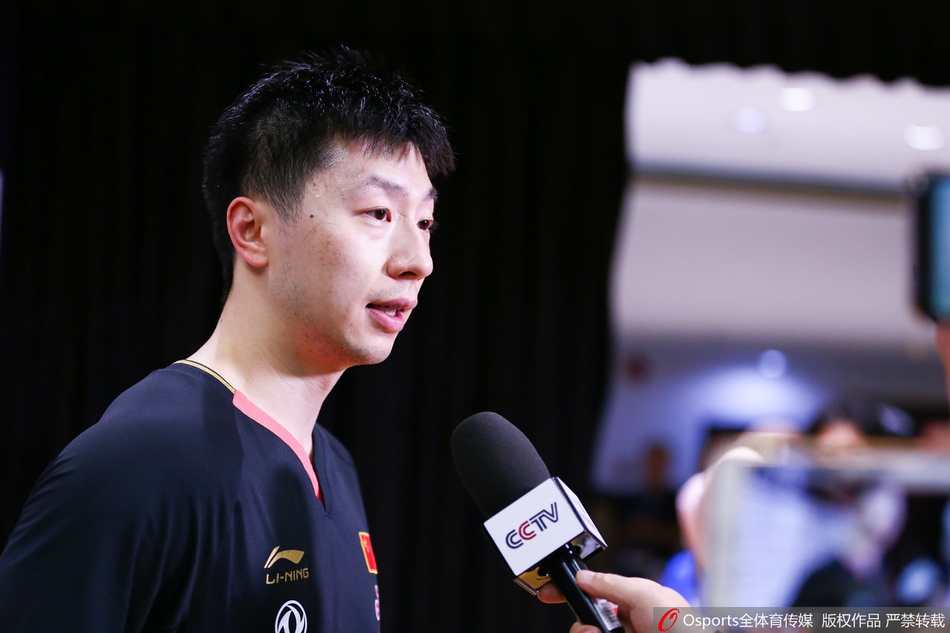 中乒赛首轮马龙4-1川瑞基