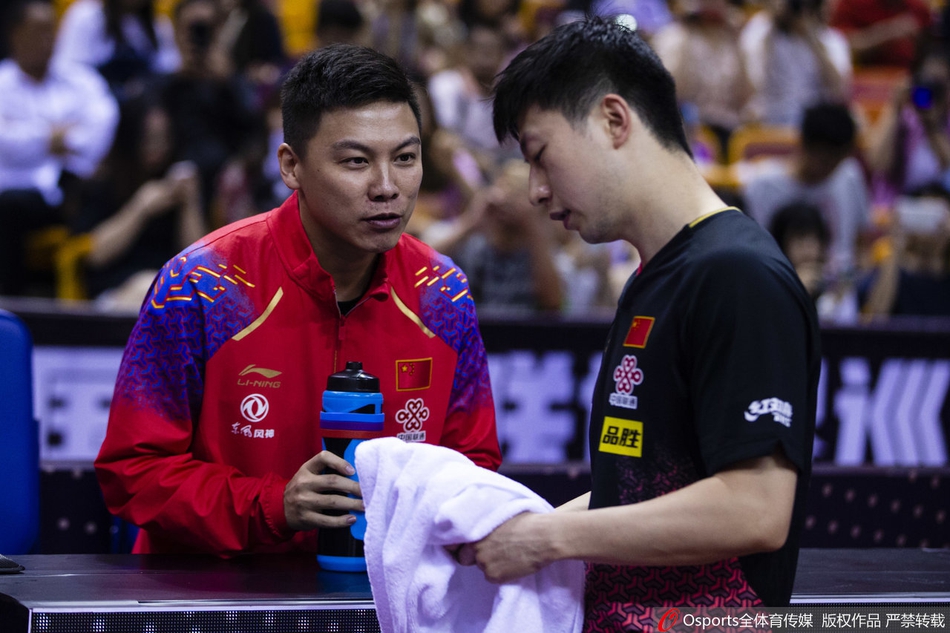 中乒赛首轮马龙4-1川瑞基