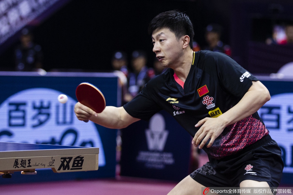 中乒赛首轮马龙4-1川瑞基