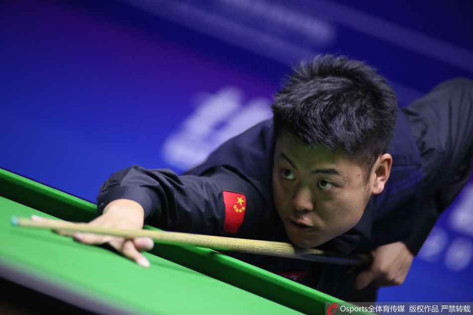 斯诺克世界杯中国B队5-0胜
