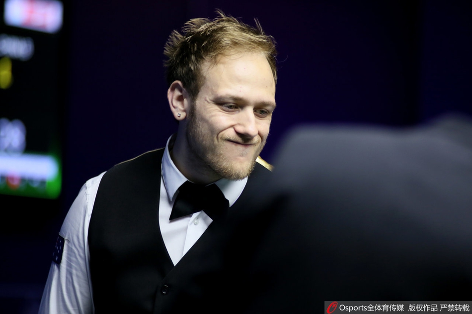 斯诺克世界杯中国B队5-0胜