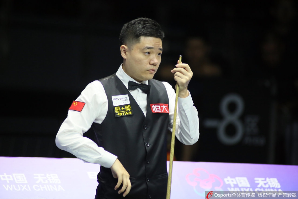 斯诺克世界杯丁俊晖出战