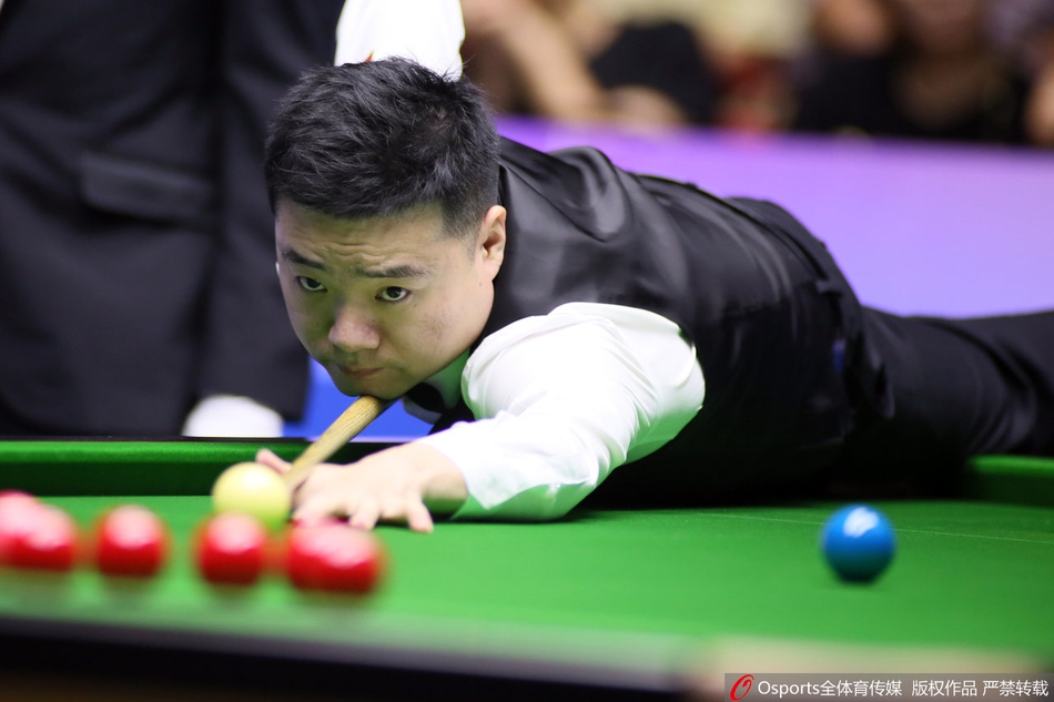 斯诺克世界杯丁俊晖出战